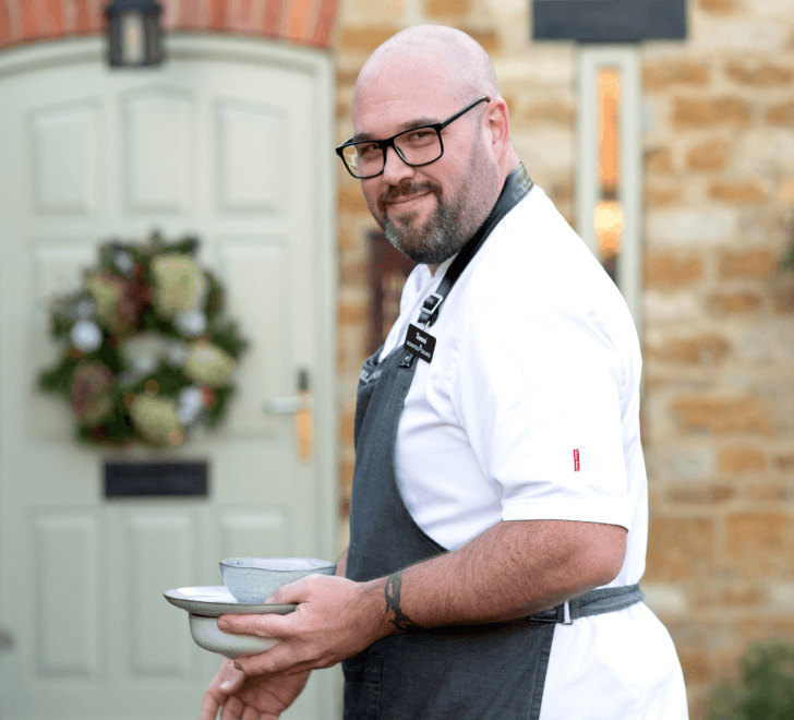DMP Retreats chef